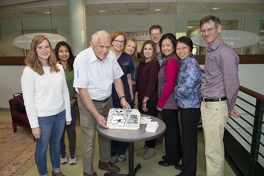 Dr. Pedersen and FIP research team picture