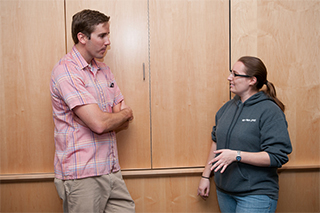 The CCAH provides support for graduate student research.