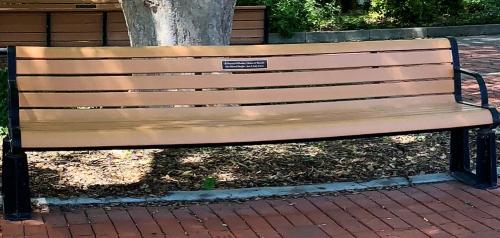 CCAH Memorial Bench